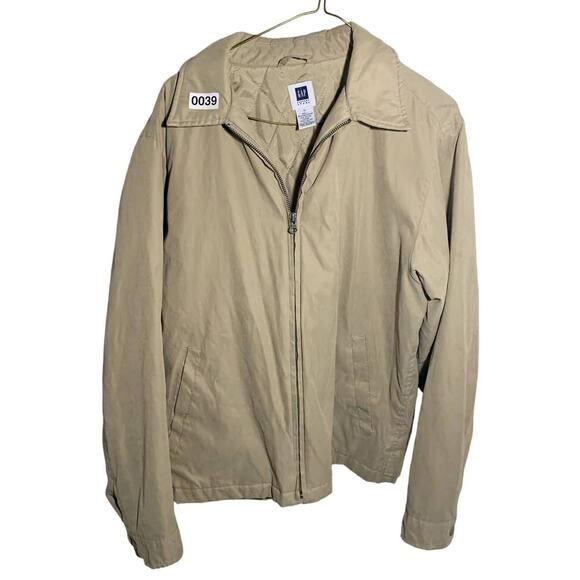 Gap Tan men's windbreaker size small - Picture 1 of 10